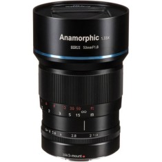 Obiectiv Manual Sirui 50mm F1.8 Anamorphic 1.33x Lens