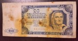 Bancnota Polonia - 20 Zlotych 01-07-1948