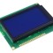 &#039;Afișaj LCD Grafic 128x64 STN Albastru&#039;