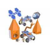 Set de constructie Misiune in spatiu miscare Educational Insights, 30.48 x 10.16 x 25.4 cm, 6-10 ani