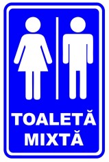 Toaleta mixta foto