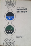 Industrii chimice - M. Iovu, 1972