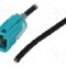 Adaptor antena, Audi, Fiat, Mercedes, Peugeot, Seat, &Scaron;koda, VW, cabluri, Fakra soclu