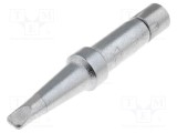 V&acirc;rf şurubelniţă PLATO 2,4x0,8mm 370&deg;C pentru ciocan de lipit