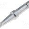 V&acirc;rf şurubelniţă PLATO 2,4x0,8mm 370&deg;C pentru ciocan de lipit