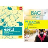 Pachet Bacalaureat Limba si literatura romana Eseul si Istorie - Liliana Paicu, Marilena Bercea