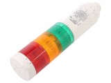 Semnalizator LED Coloana Roșu/Ambră/Verde