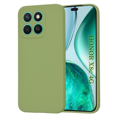 Husa silicon Honor X8c Techsuit SoftFlex, verde foto