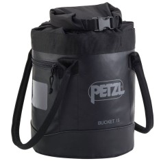 Geantă PETZL Bucket 15 black