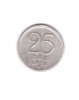 Moneda Suedia 25 ore 1950, stare buna, curata, Europa, Argint