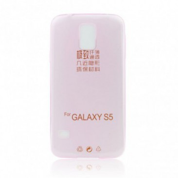 HUSA SILICON ULTRA SLIM SAM GALAXY S5 MINI G800 ROZ