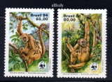 BRAZILIA 1984, Fauna, serie neuzata, MNH, Nestampilat