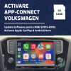 VW App-Connect Volkswagen Apple Carplay & Android Auto