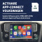 VW App-Connect Volkswagen Apple Carplay &amp; Android Auto