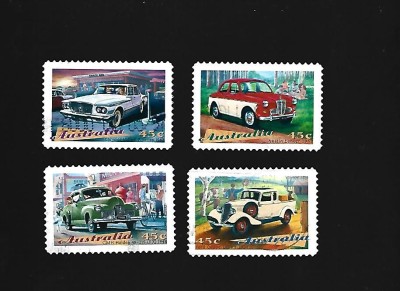 australia mnh foto