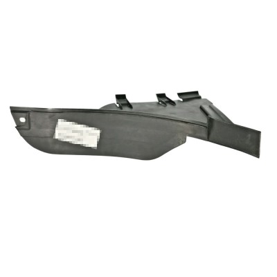 Capac sub bara fata BMW Seria 7 (E38), 04.1994-12.2001, partea stanga, polietilena (PE), foto