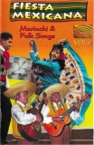 De Norte A Sur - Trio Azteca - Fiesta Mexicana Mariachi &amp; Folk Songs Vol.2, Caseta audio