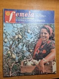 femeia octombrie 1981-cernavoda,vaslui,ceausescu vizita dolj,teleorman,prahova
