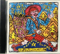 Pascal Comelade &lrm;&ndash; Traffic D'Abstraction _ NM / NM cd muzica rock, easy listening _ 99 Records, Germania, 1993