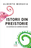 Istorii din preistorie - Paperback brosat - Alberto Moravia - Polirom