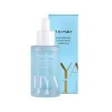Cumpara ieftin Ser concentrat pentru hidratarea si calmarea tenului Pantenol Hyaluron Ampoule, 50 ml, Trimay