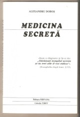 Alexandru Dobos-Medicina Secreta foto