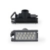 Lampi LED numar compatibil Fiat. Dodge, Maserati