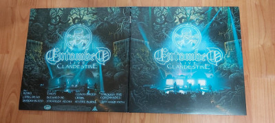 ENTOMBED - LIVE CLANDESTINE - gatefold 2 LP BLACK, TREEMAN RECORDING, foto