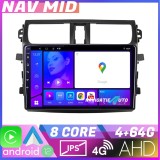 Navigatie Suzuki Celerio 2014-2021 Android 12, 4GB RAM, 64GB, CarPlay