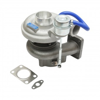 Turbo pentru Tractor Forestier motor Perkins cod OEM 2674A200 motor 1104C-44T,1104C-E44T foto