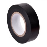 Bandă Izolatoare, Neagră, PVC, Lungime 18 m, Lățime 1.9 cm