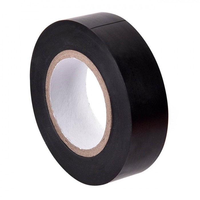Bandă Izolatoare, Neagră, PVC, Lungime 18 m, Lățime 1.9 cm