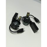 Becuri LED H7 - 28.000LM ,280w canbus Luminozitate Maxima