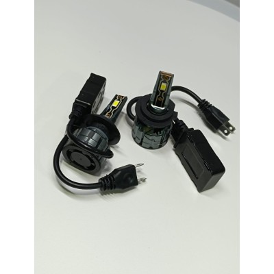 Becuri LED H7 - 28.000LM ,280w canbus Luminozitate Maxima foto