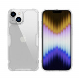 Husa pentru iPhone 14 Plus - Nillkin Nature TPU Pro Case - Transparent