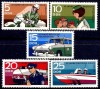 DDR 1970 - Politia, transport, vehicule, serie neuzata