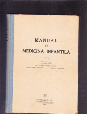 MANUAL DE MEDICINA INFANTILA VOL 3 foto