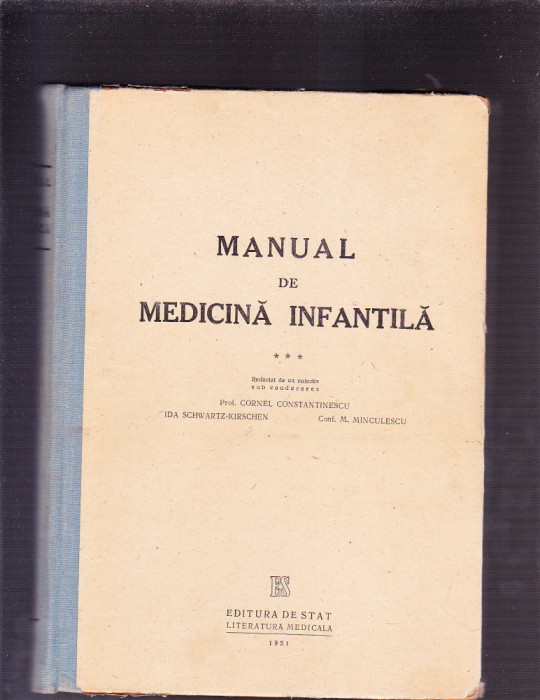 MANUAL DE MEDICINA INFANTILA VOL 3