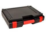 Valiză Transport ABS Neagră/Roșie 390x314x102mm