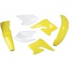 Kit plastice Suzuki RMZ250 2004/2006, galben/alb, culoare OEM Cod Produs: MX_NEW SUKIT403999