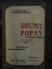 Drum si popas-C.Sandu-Aldea 1908