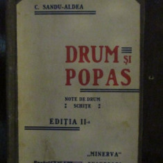 Drum si popas-C.Sandu-Aldea 1908