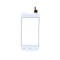 GEAM CU TOUCHSCREEN LENOVO A1000 / 4 INCH ALB OCH