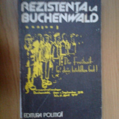 h1a Rezistenta la Buchenwald - Klaus Drobisch