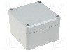 Carcasa ABS, 80mmx82mmx57mm, IP65, BOPLA - 63210000