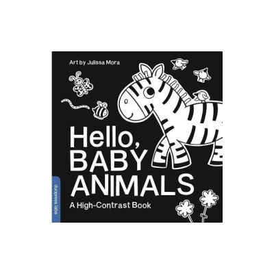 Hello, Baby Animals: A High-Contrast Book foto