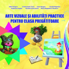 Arte vizuale si abilitati practice caiet de lucru clasa pregatitoare