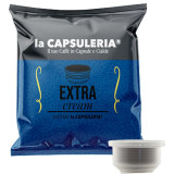 Cafea Extra Cream, 10 capsule compatibile Capsuleria, La Capsuleria