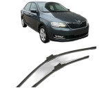 Cumpara ieftin Set stergatoare auto SKODA RAPID (NH3, NK3, NK6) 2012-2022, pentru parbriz, Bosch Aerotwin