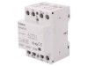 Contactor 4P 40A 230VAC NC/NO